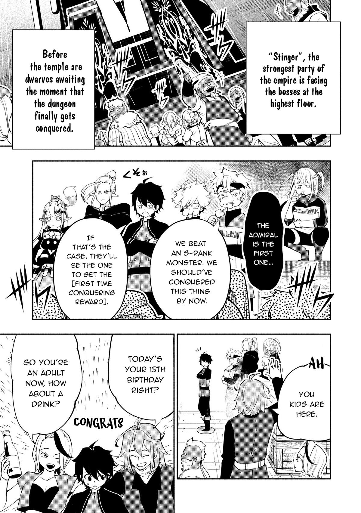 Hell Mode: The Hardcore Gamer Dominates in Another World with Garbage Balancing Chapter 64 page 10 - 