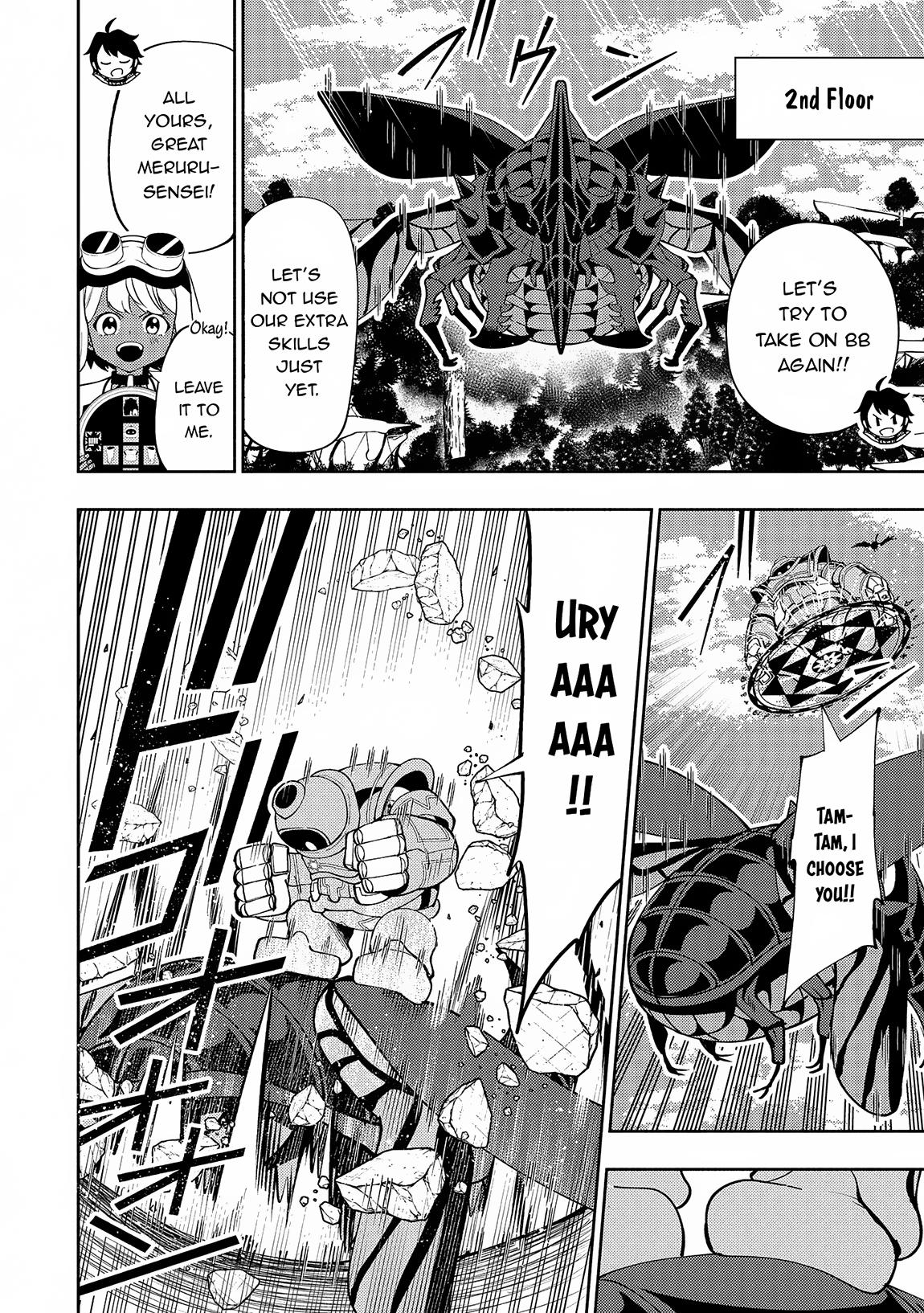 Hell Mode: The Hardcore Gamer Dominates in Another World with Garbage Balancing Chapter 65 page 11 - 
