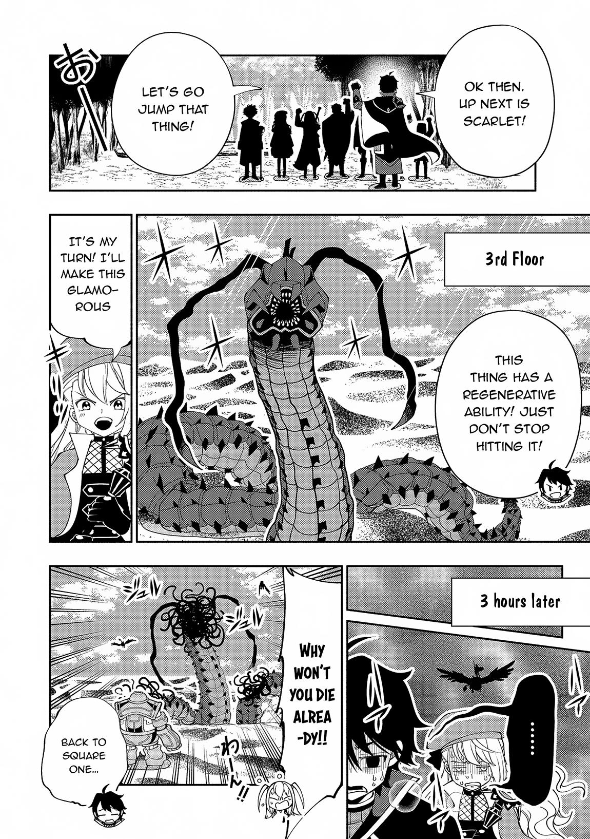 Hell Mode: The Hardcore Gamer Dominates in Another World with Garbage Balancing Chapter 65 page 17 - 
