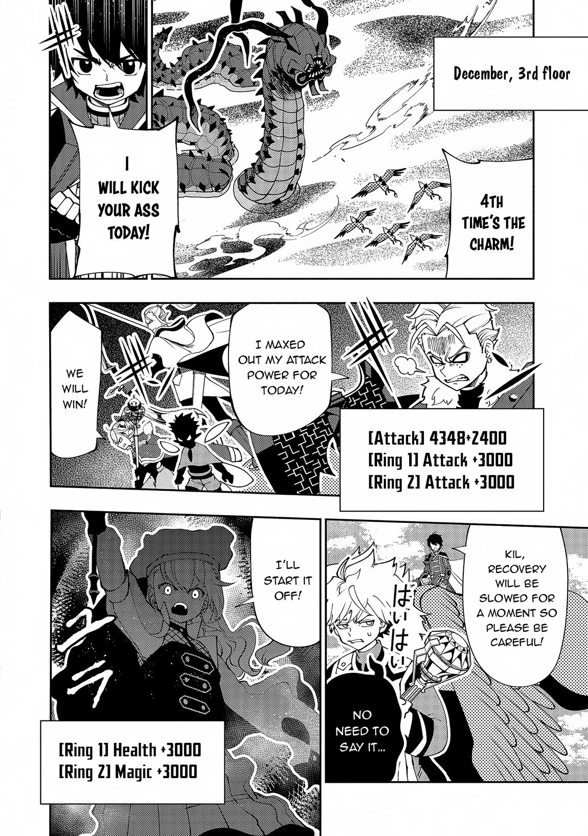 Hell Mode: The Hardcore Gamer Dominates in Another World with Garbage Balancing Chapter 65 page 19 - 