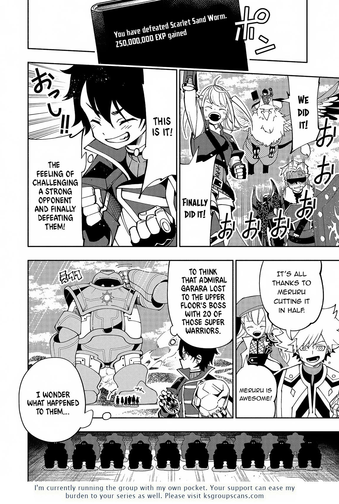 Hell Mode: The Hardcore Gamer Dominates in Another World with Garbage Balancing Chapter 65 page 25 - 