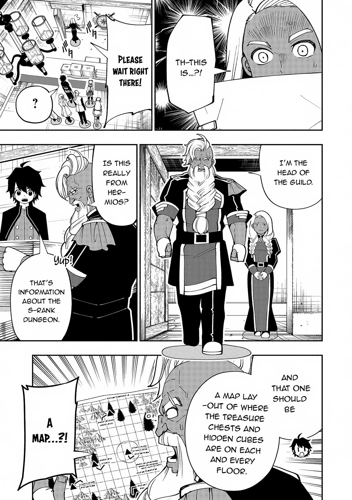 Hell Mode: The Hardcore Gamer Dominates in Another World with Garbage Balancing Chapter 65 page 4 - 