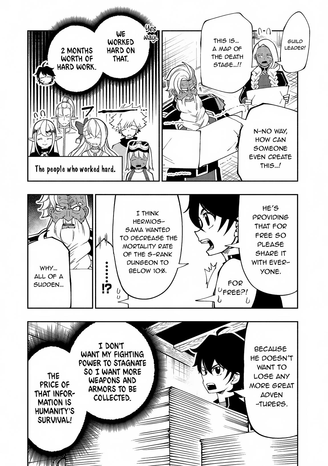 Hell Mode: The Hardcore Gamer Dominates in Another World with Garbage Balancing Chapter 65 page 5 - 