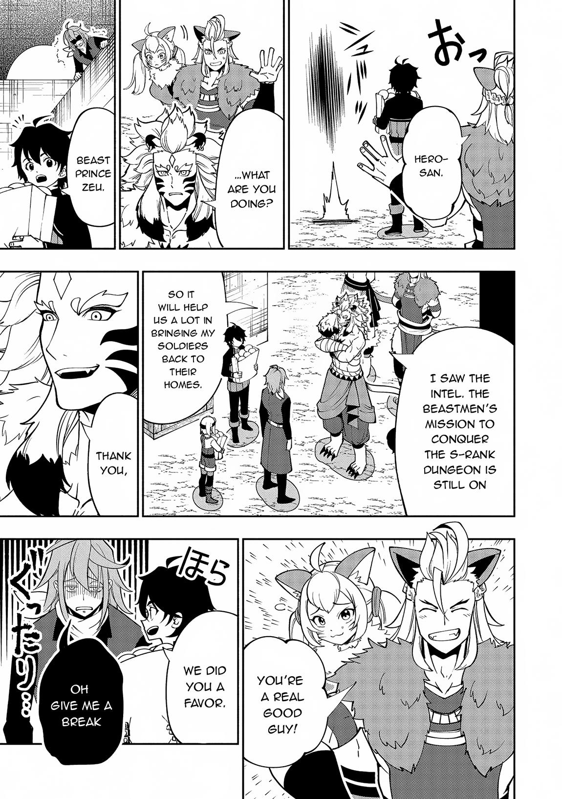 Hell Mode: The Hardcore Gamer Dominates in Another World with Garbage Balancing Chapter 65 page 8 - 