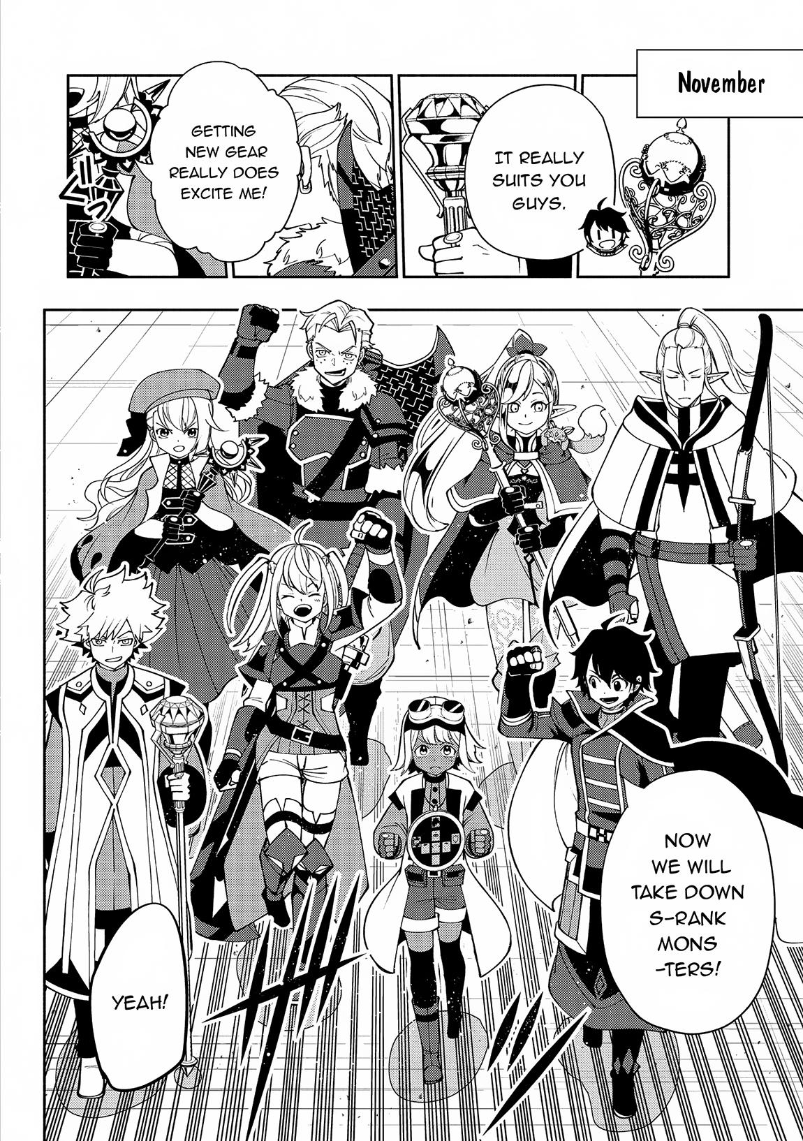Hell Mode: The Hardcore Gamer Dominates in Another World with Garbage Balancing Chapter 65 page 9 - 