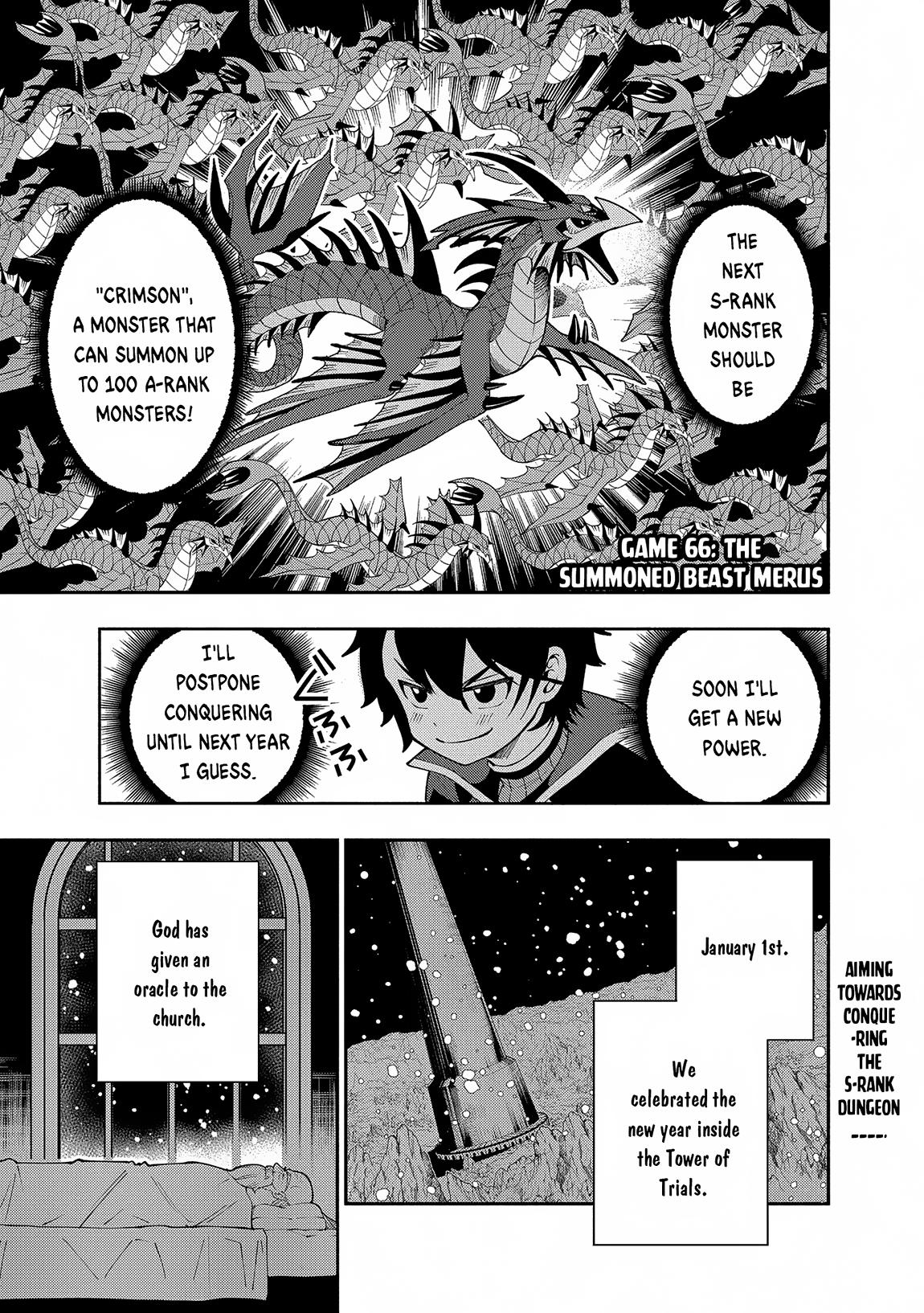 Hell Mode: The Hardcore Gamer Dominates in Another World with Garbage Balancing Chapter 66 page 2 - 