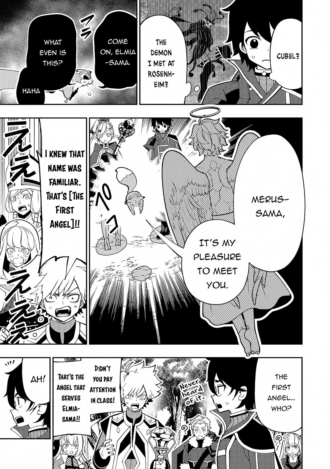 Hell Mode: The Hardcore Gamer Dominates in Another World with Garbage Balancing Chapter 66 page 14 - 