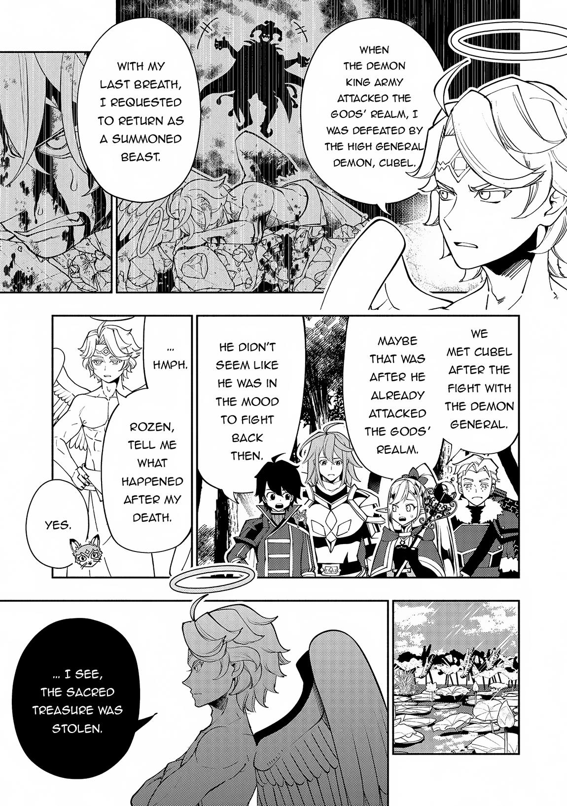 Hell Mode: The Hardcore Gamer Dominates in Another World with Garbage Balancing Chapter 66 page 16 - 