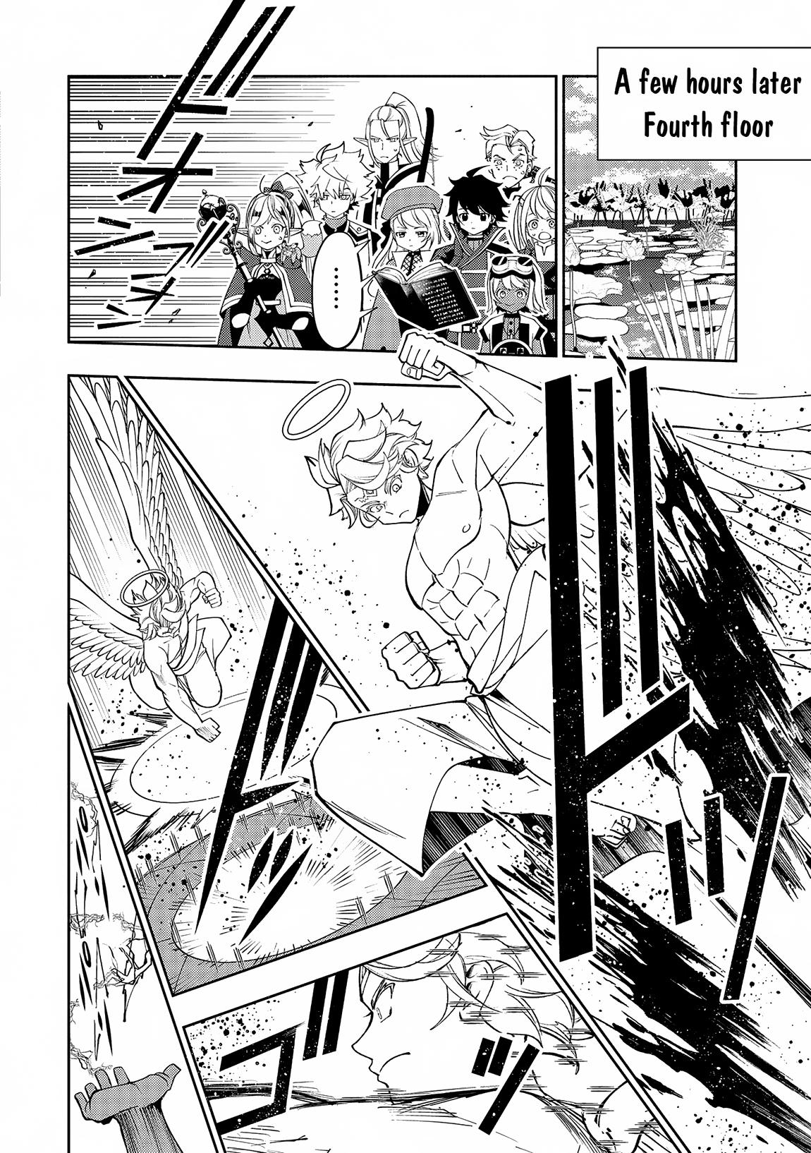 Hell Mode: The Hardcore Gamer Dominates in Another World with Garbage Balancing Chapter 66 page 19 - 