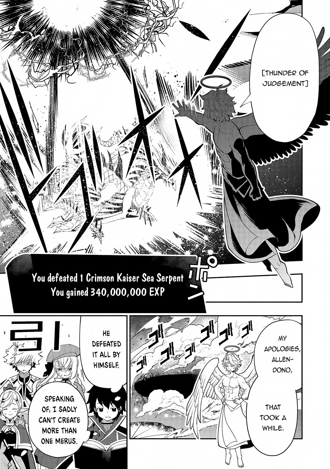 Hell Mode: The Hardcore Gamer Dominates in Another World with Garbage Balancing Chapter 66 page 20 - 