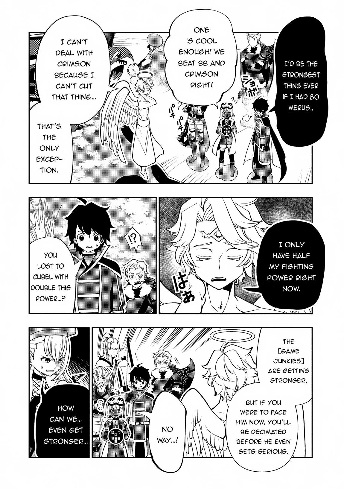 Hell Mode: The Hardcore Gamer Dominates in Another World with Garbage Balancing Chapter 66 page 21 - 