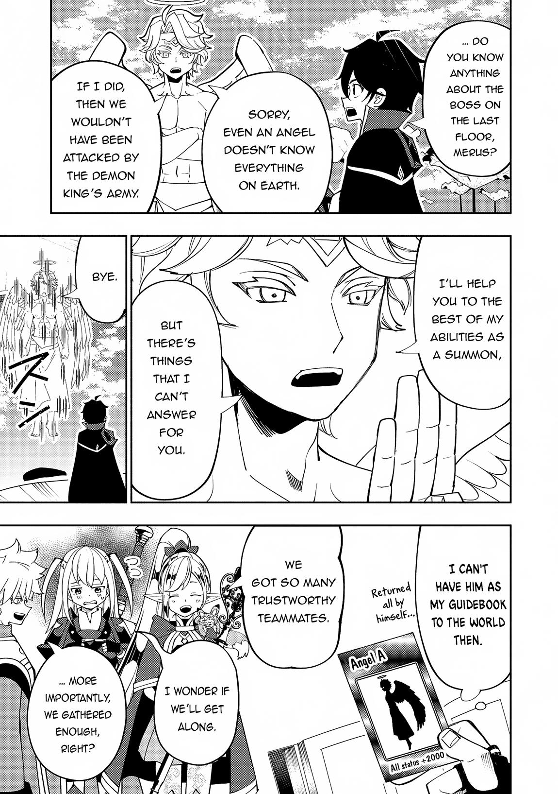 Hell Mode: The Hardcore Gamer Dominates in Another World with Garbage Balancing Chapter 66 page 22 - 