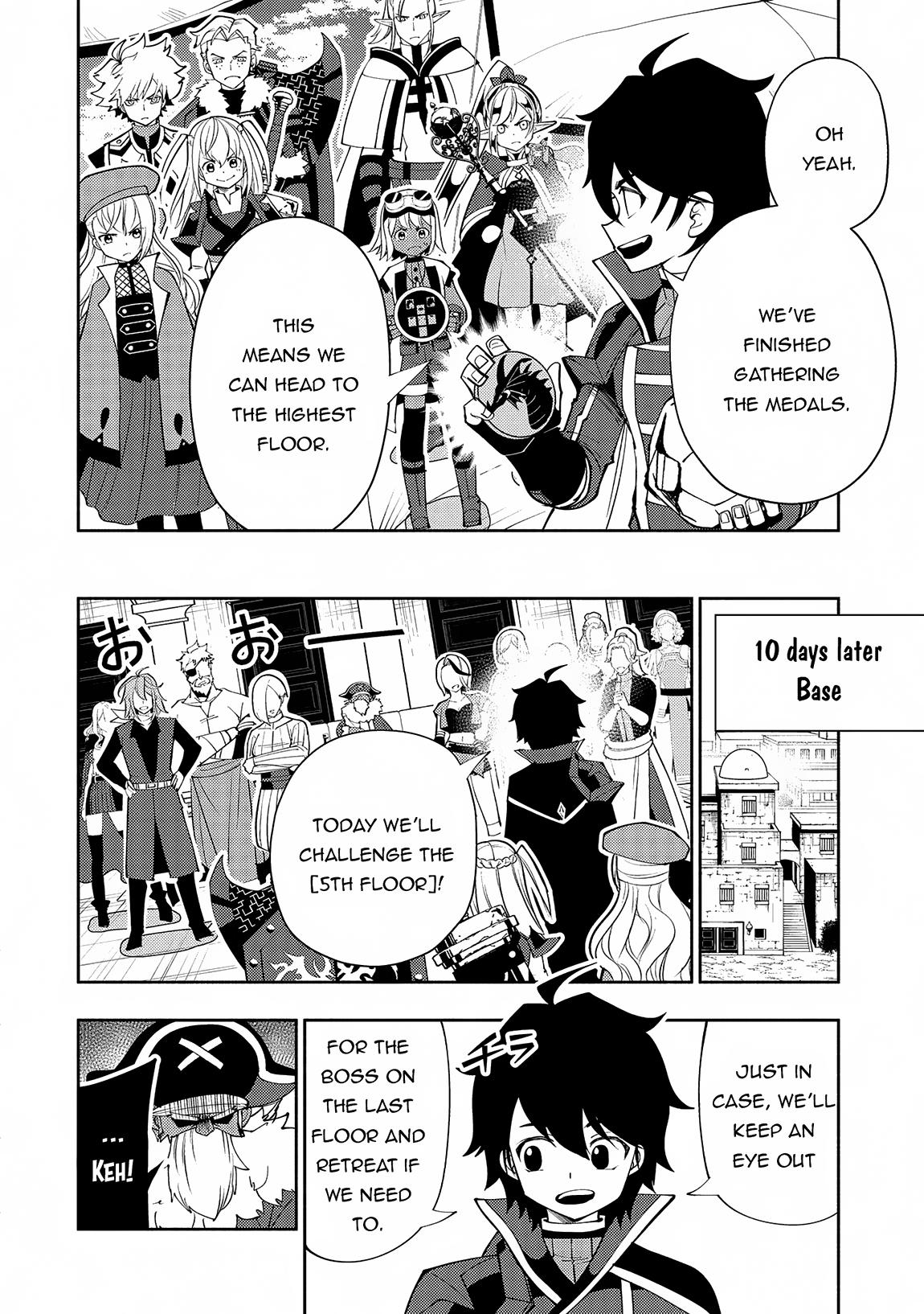 Hell Mode: The Hardcore Gamer Dominates in Another World with Garbage Balancing Chapter 66 page 23 - 