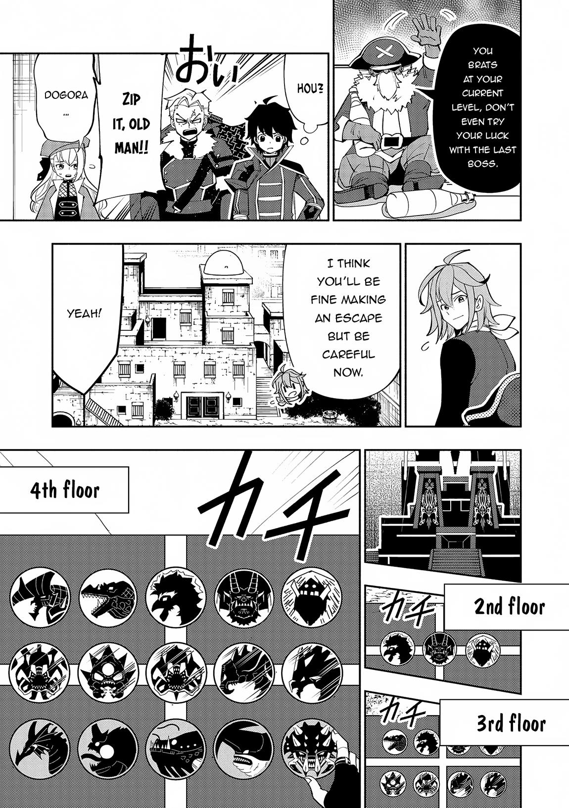 Hell Mode: The Hardcore Gamer Dominates in Another World with Garbage Balancing Chapter 66 page 24 - 