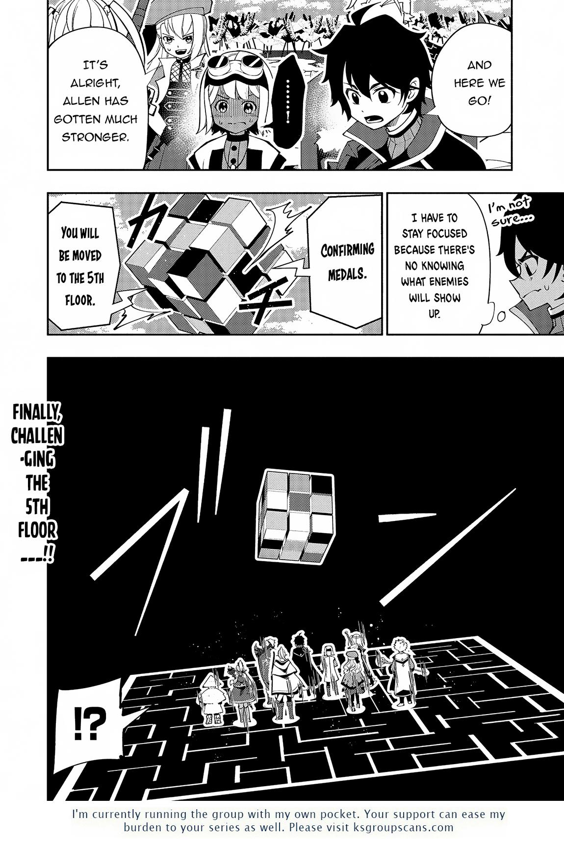 Hell Mode: The Hardcore Gamer Dominates in Another World with Garbage Balancing Chapter 66 page 25 - 
