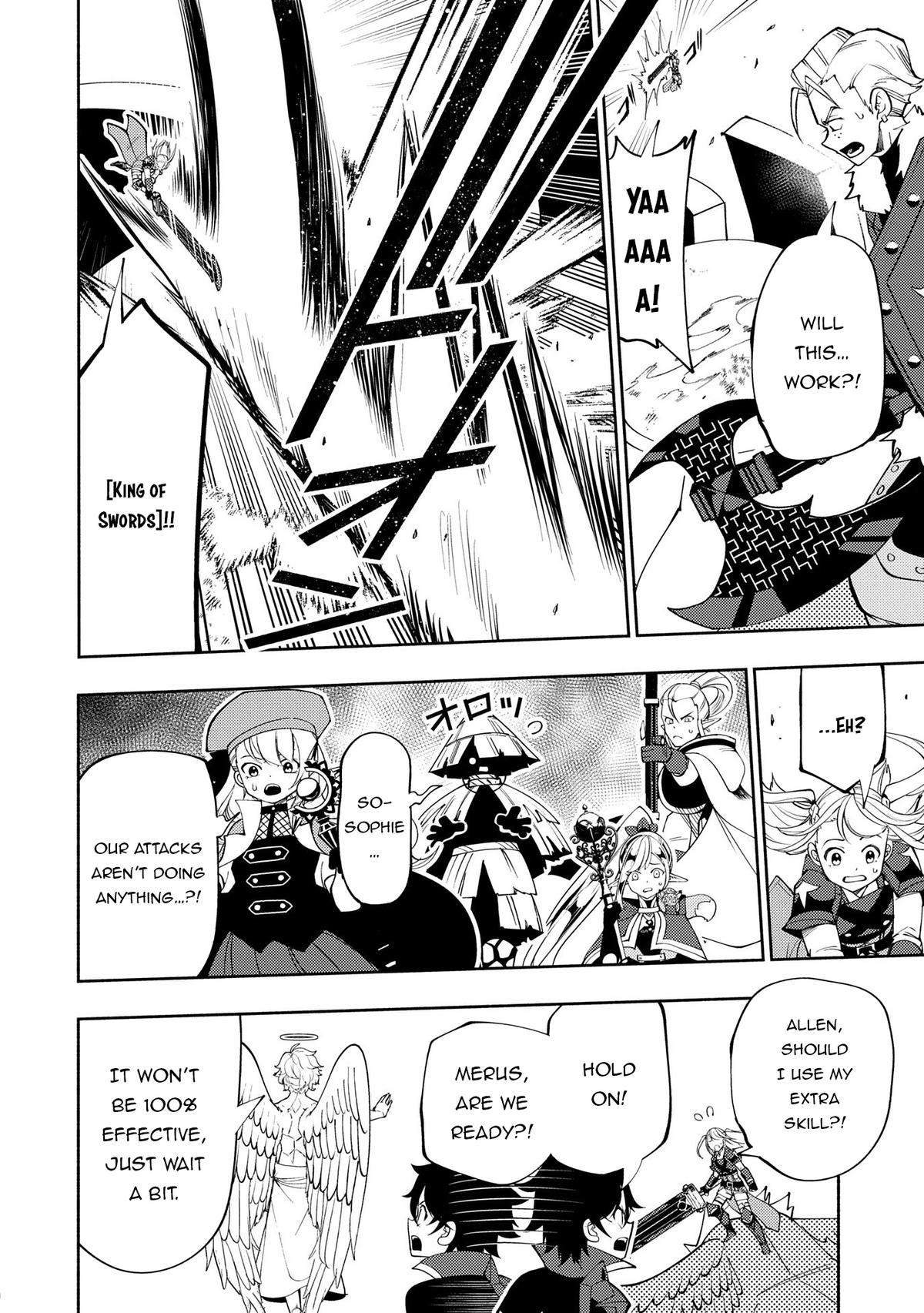 Hell Mode: The Hardcore Gamer Dominates in Another World with Garbage Balancing Chapter 67 page 13 - 