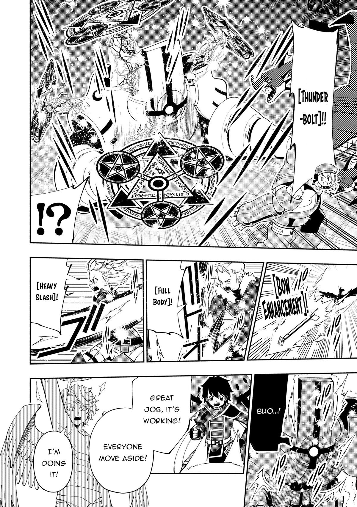 Hell Mode: The Hardcore Gamer Dominates in Another World with Garbage Balancing Chapter 67 page 15 - 