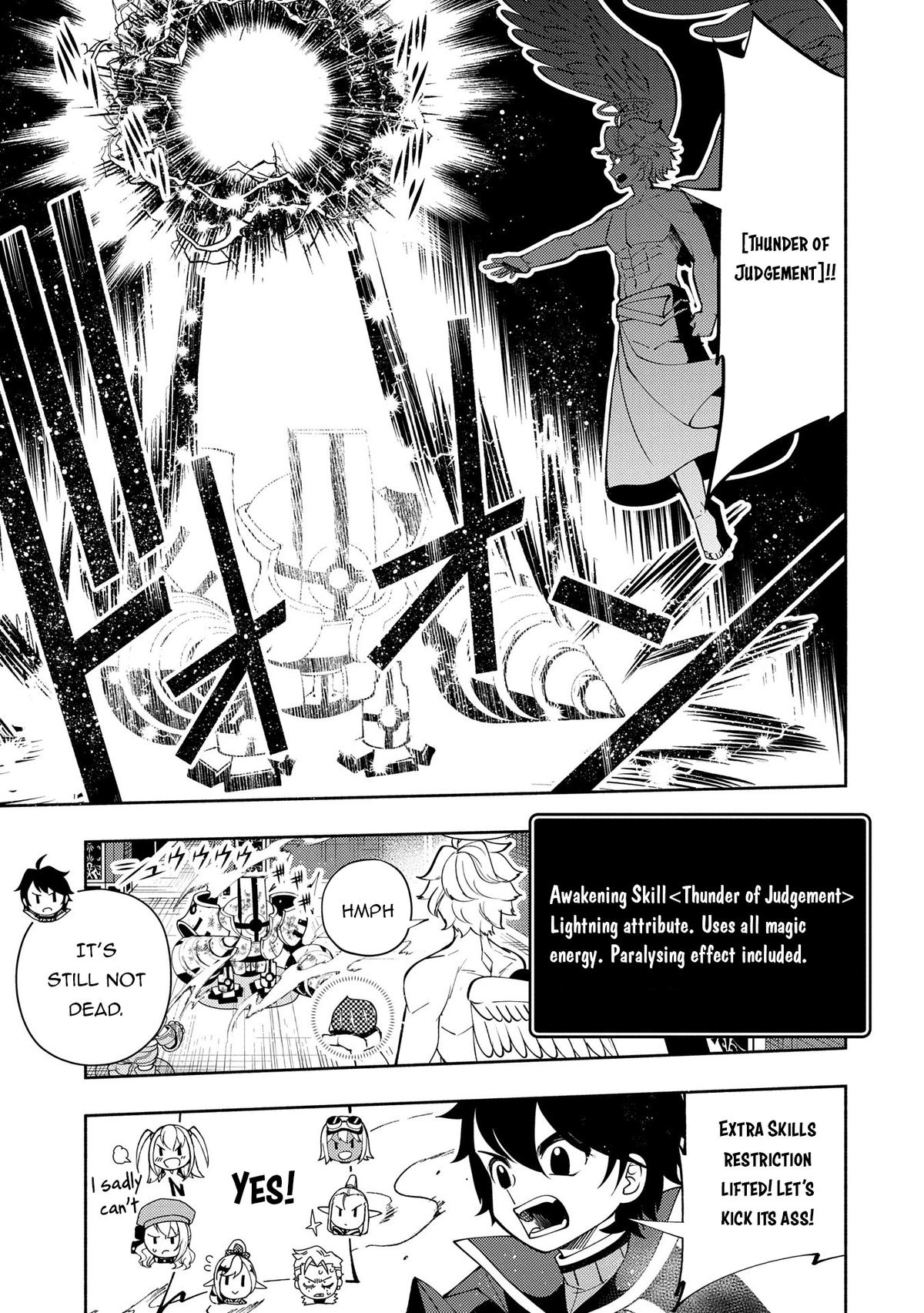 Hell Mode: The Hardcore Gamer Dominates in Another World with Garbage Balancing Chapter 67 page 16 - 