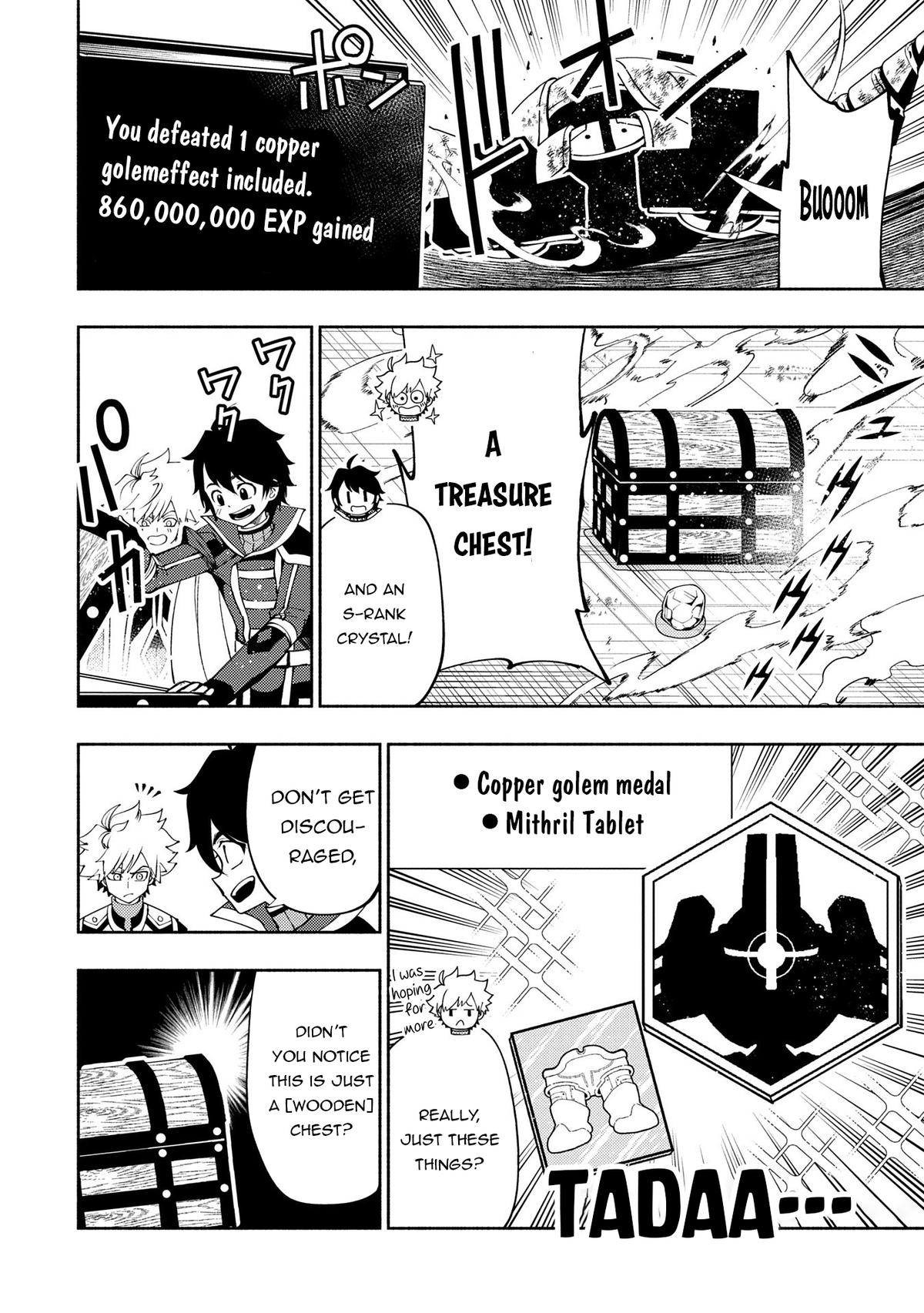 Hell Mode: The Hardcore Gamer Dominates in Another World with Garbage Balancing Chapter 67 page 17 - 
