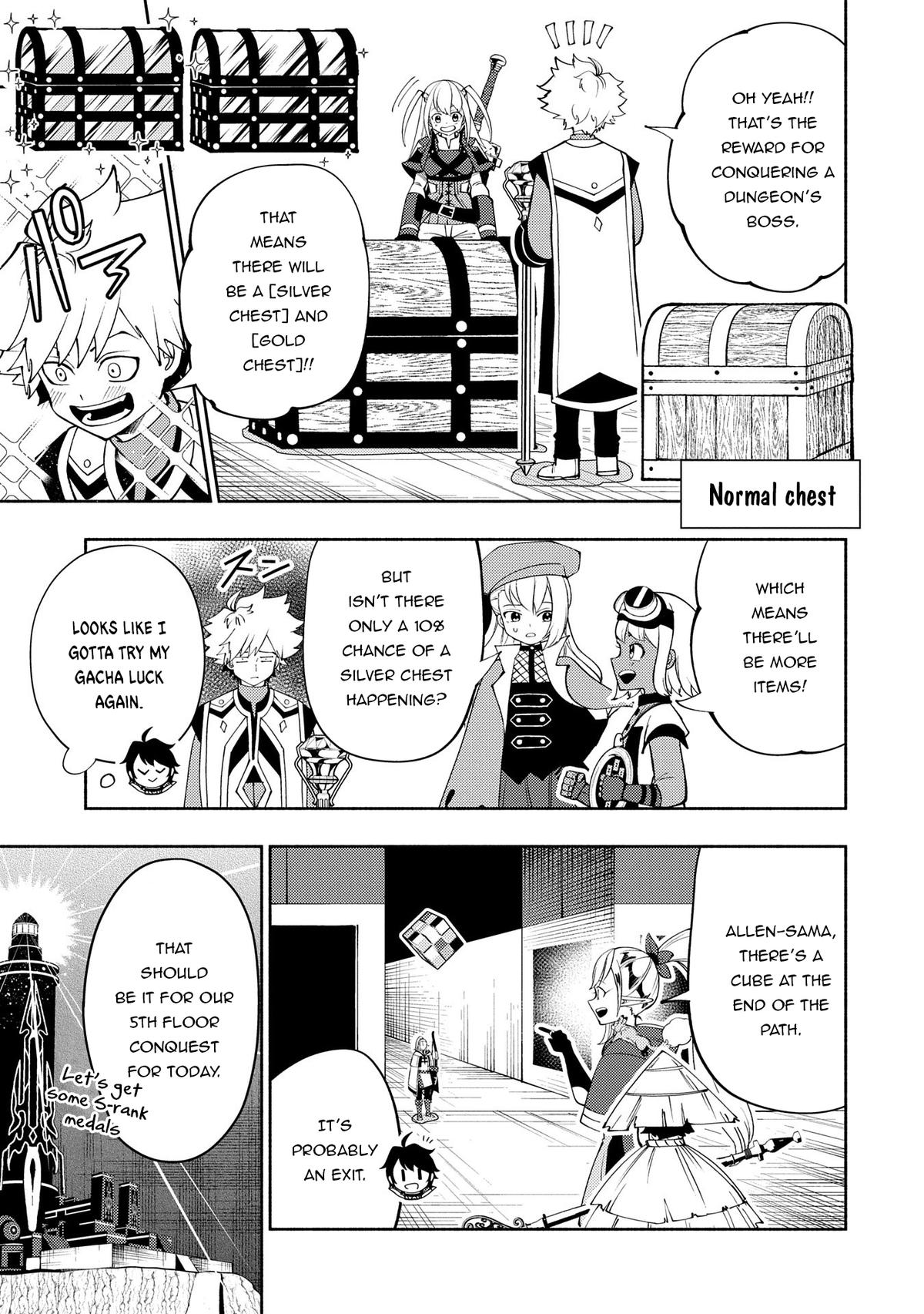 Hell Mode: The Hardcore Gamer Dominates in Another World with Garbage Balancing Chapter 67 page 18 - 