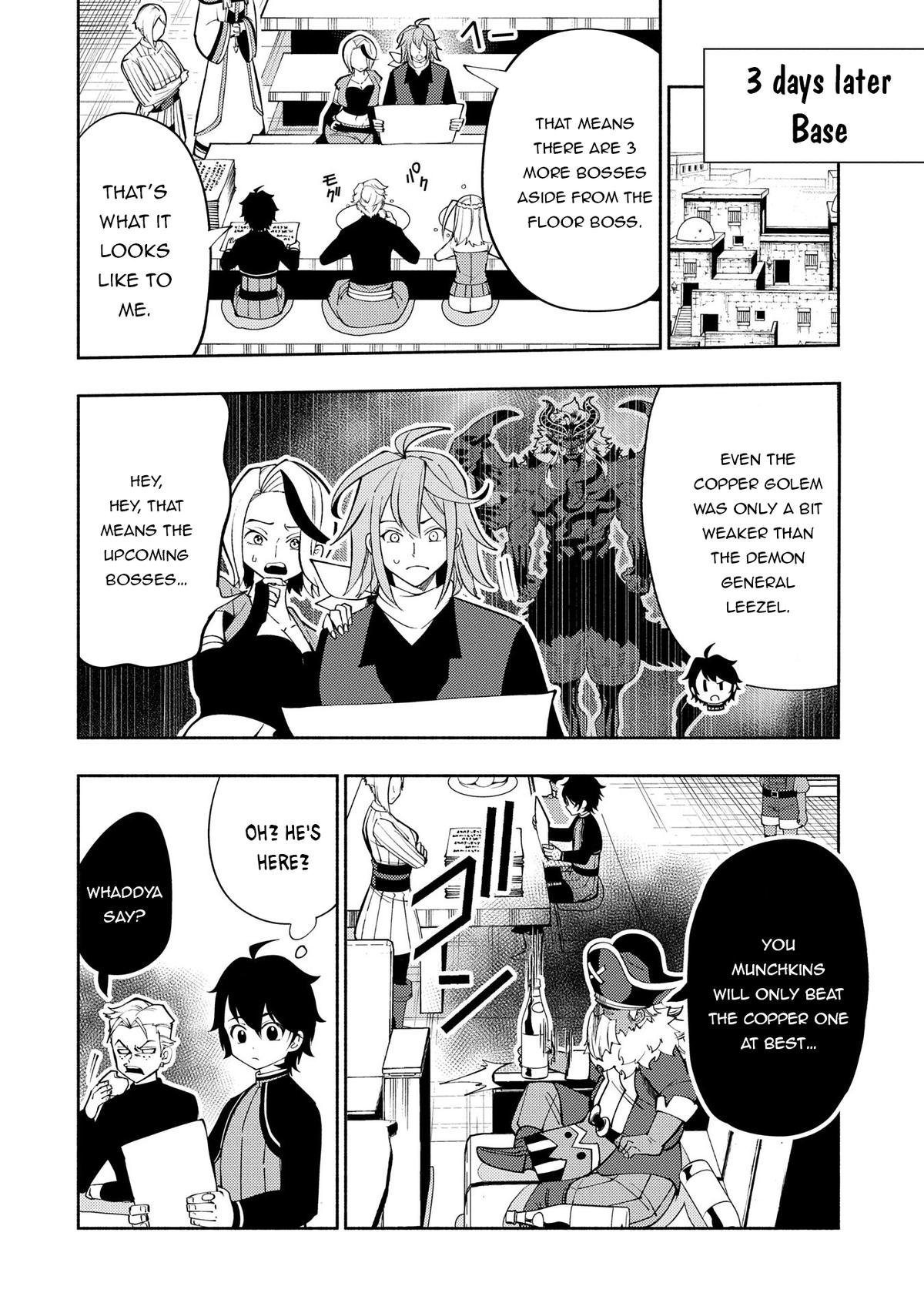 Hell Mode: The Hardcore Gamer Dominates in Another World with Garbage Balancing Chapter 67 page 19 - 