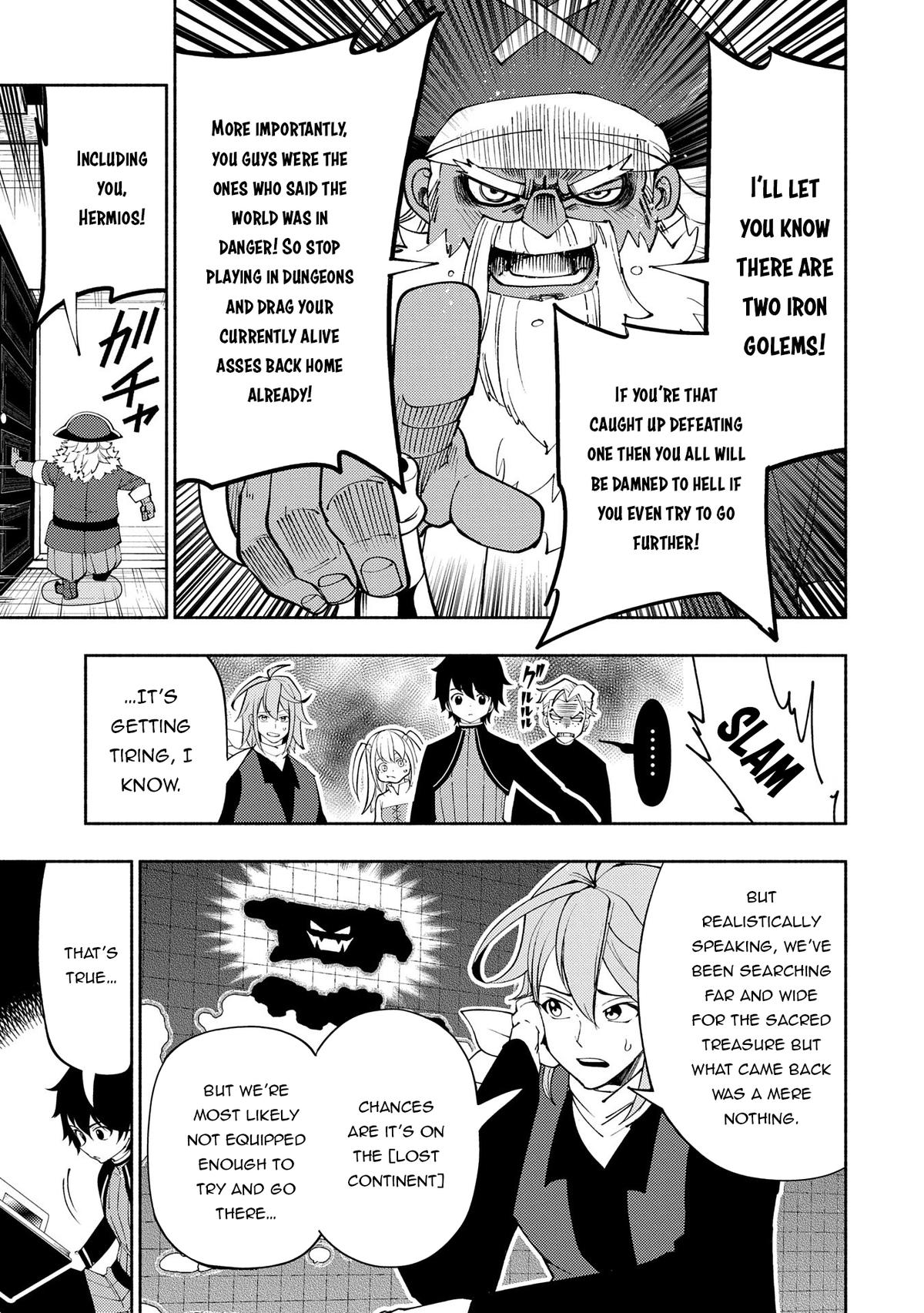 Hell Mode: The Hardcore Gamer Dominates in Another World with Garbage Balancing Chapter 67 page 20 - 