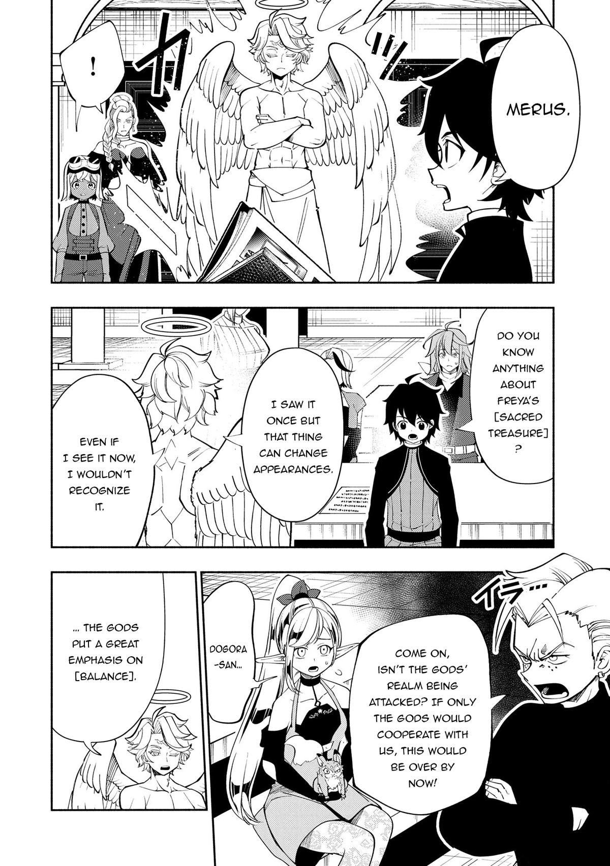 Hell Mode: The Hardcore Gamer Dominates in Another World with Garbage Balancing Chapter 67 page 21 - 