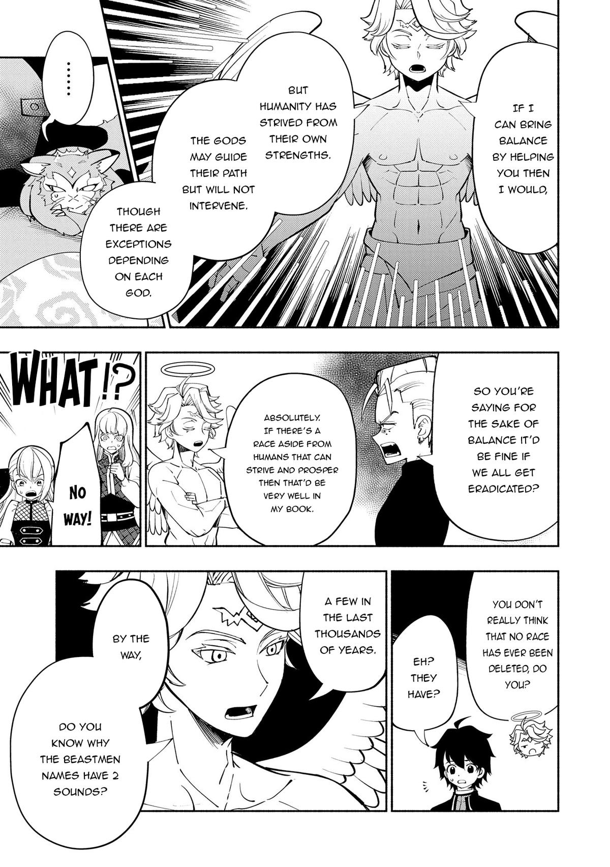 Hell Mode: The Hardcore Gamer Dominates in Another World with Garbage Balancing Chapter 67 page 22 - 