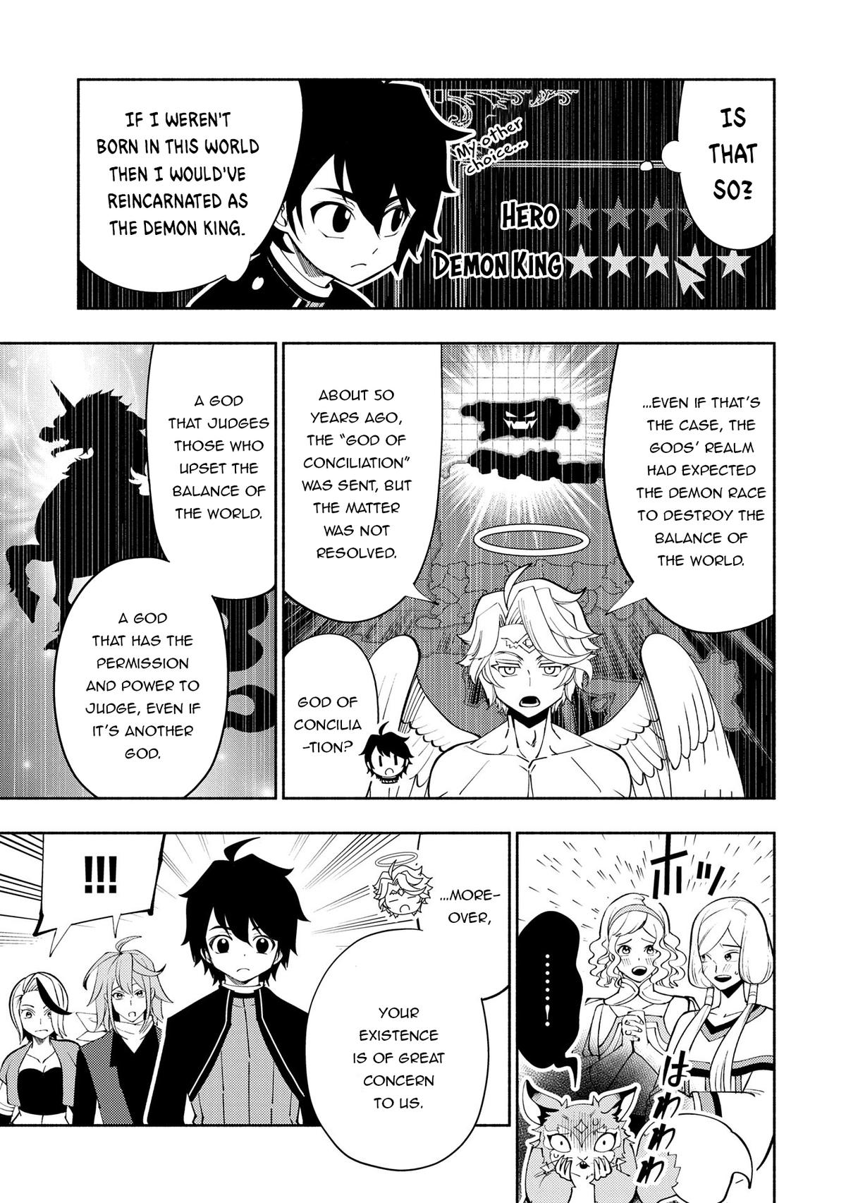 Hell Mode: The Hardcore Gamer Dominates in Another World with Garbage Balancing Chapter 67 page 24 - 