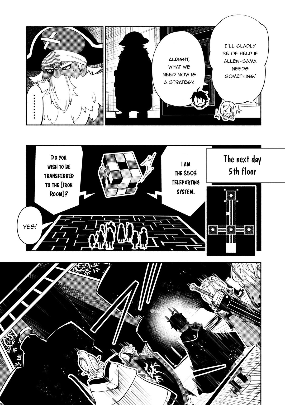 Hell Mode: The Hardcore Gamer Dominates in Another World with Garbage Balancing Chapter 67 page 26 - 