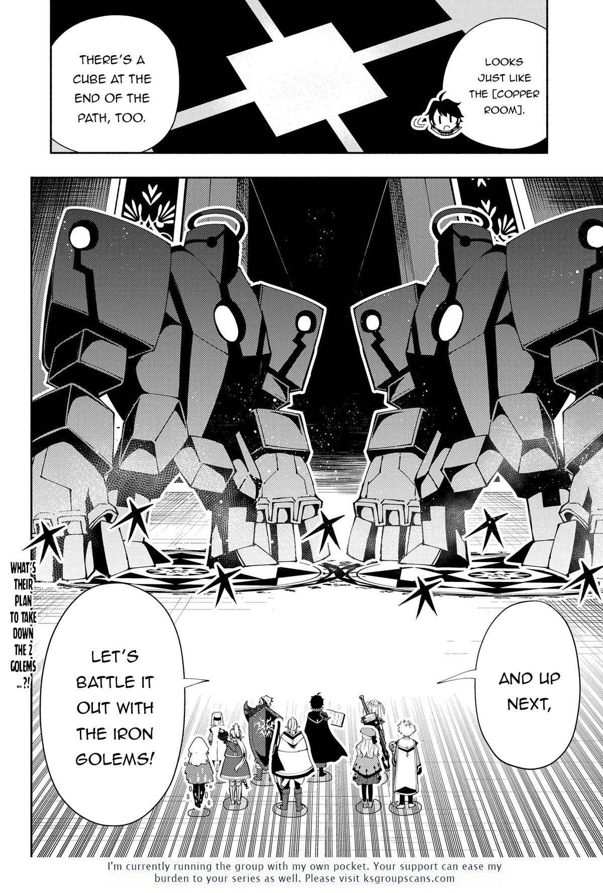 Hell Mode: The Hardcore Gamer Dominates in Another World with Garbage Balancing Chapter 67 page 27 - 