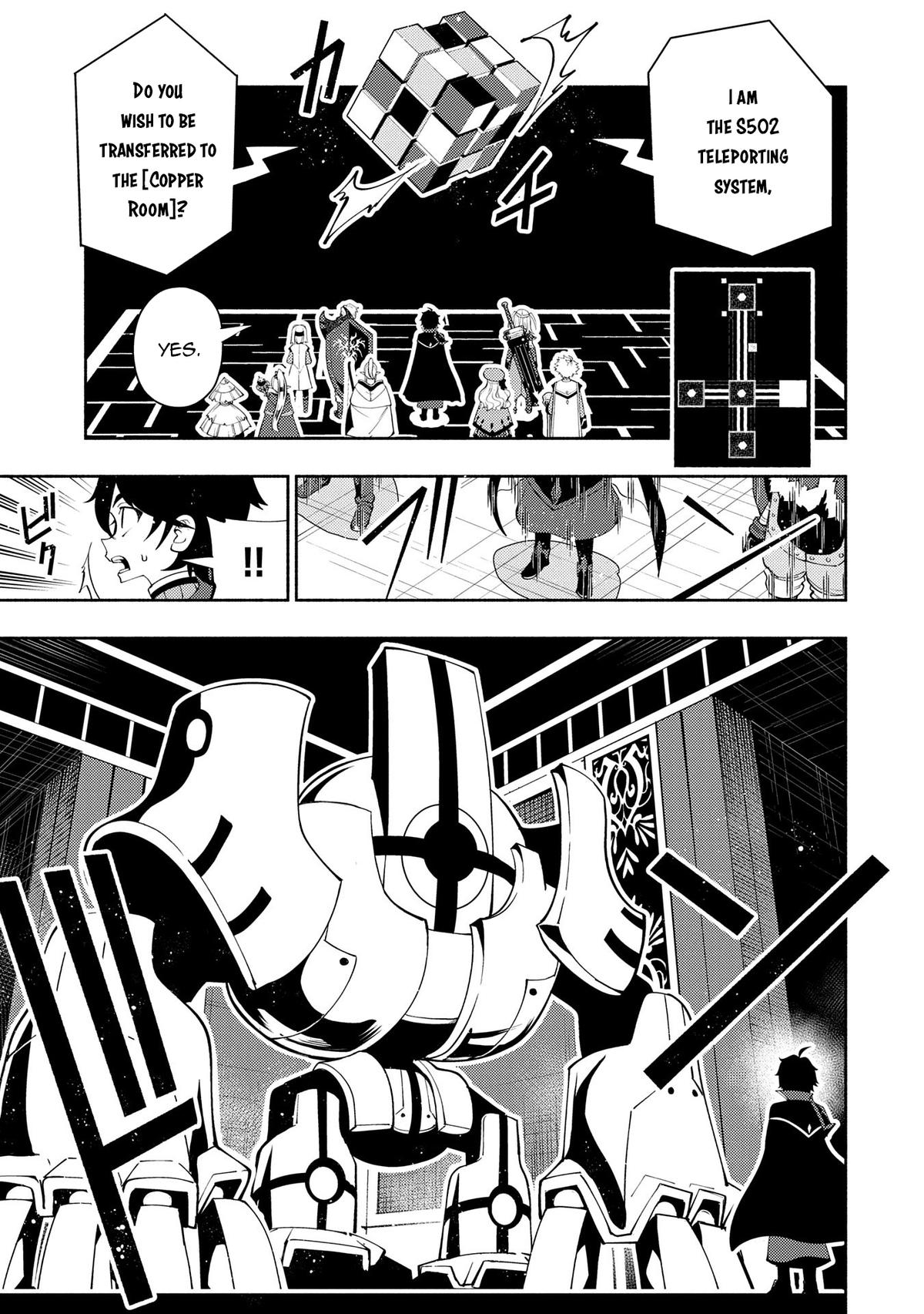 Hell Mode: The Hardcore Gamer Dominates in Another World with Garbage Balancing Chapter 67 page 4 - 