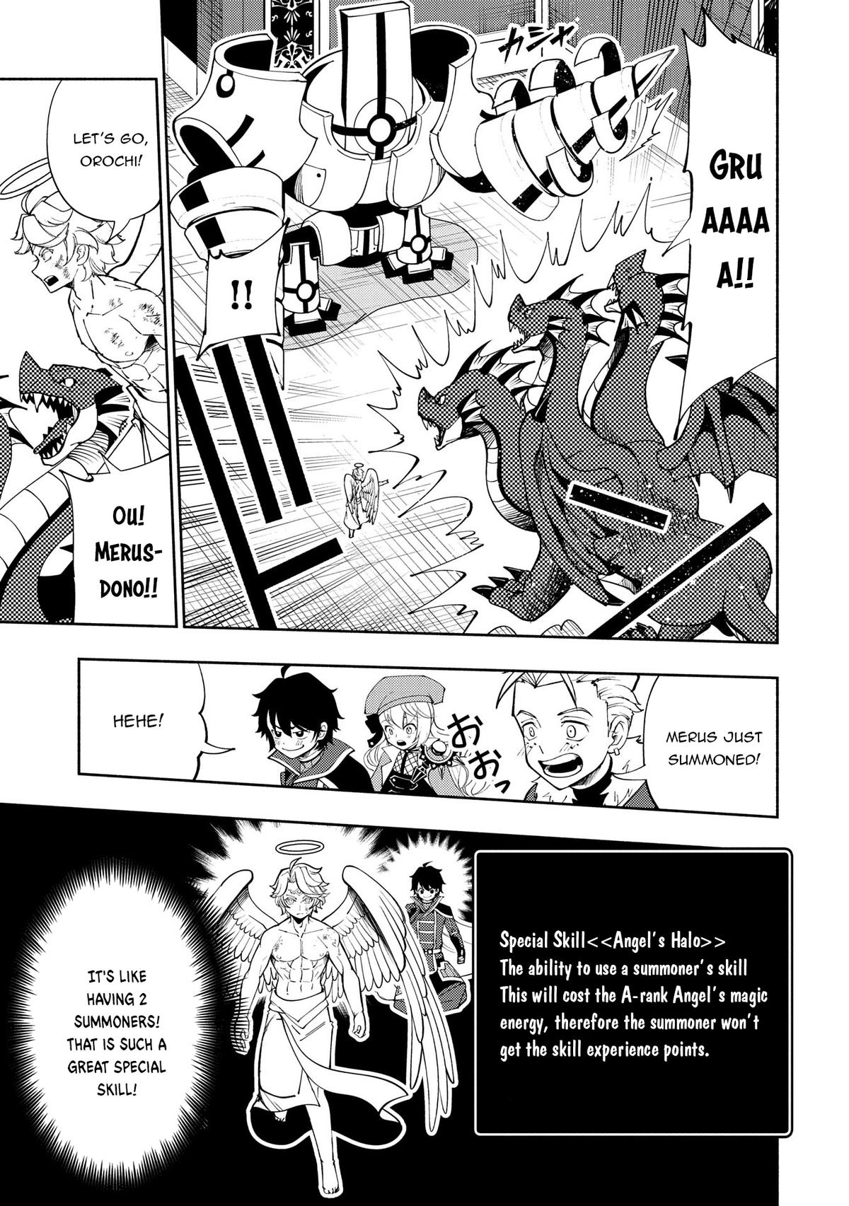 Hell Mode: The Hardcore Gamer Dominates in Another World with Garbage Balancing Chapter 67 page 8 - 
