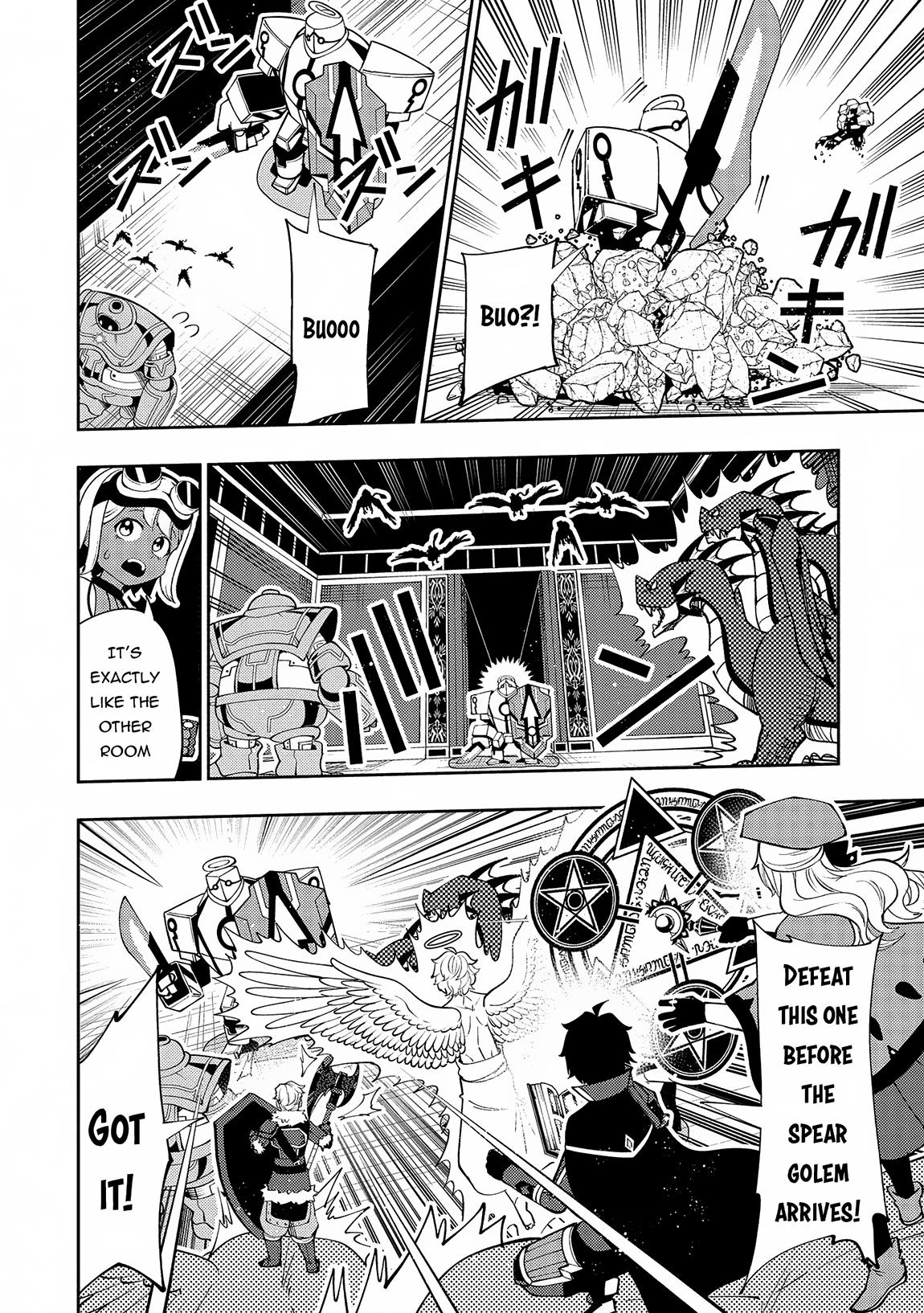 Hell Mode: The Hardcore Gamer Dominates in Another World with Garbage Balancing Chapter 68 page 11 - 
