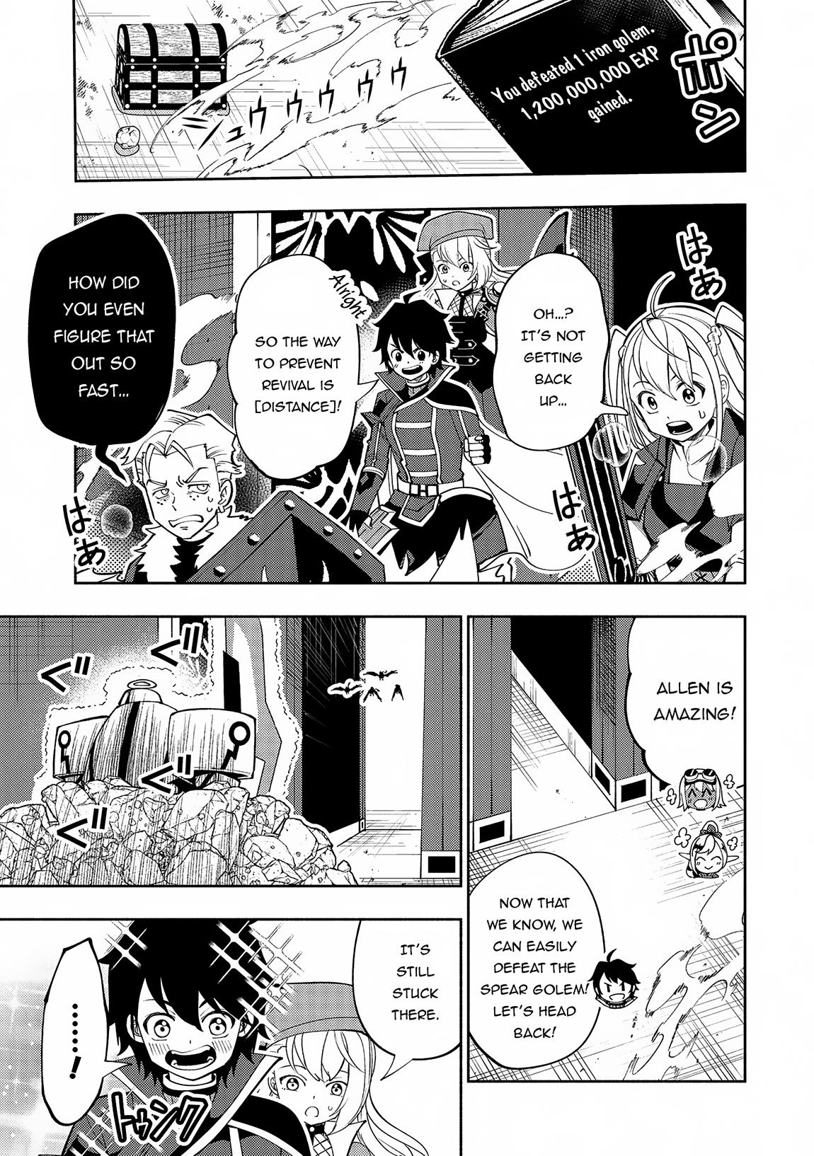 Hell Mode: The Hardcore Gamer Dominates in Another World with Garbage Balancing Chapter 68 page 12 - 