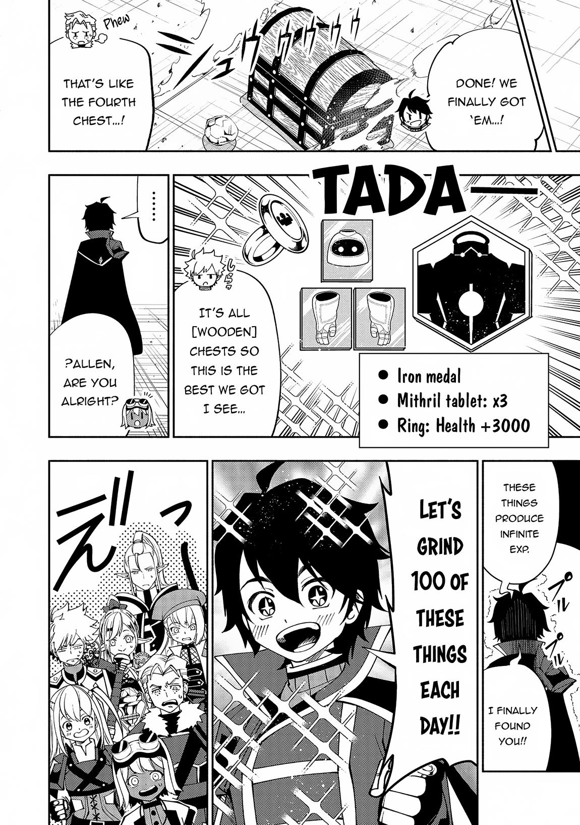 Hell Mode: The Hardcore Gamer Dominates in Another World with Garbage Balancing Chapter 68 page 13 - 