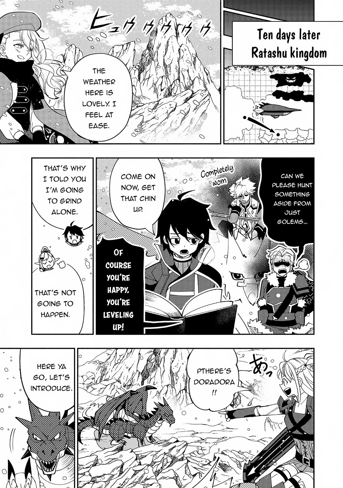 Hell Mode: The Hardcore Gamer Dominates in Another World with Garbage Balancing Chapter 68 page 14 - 