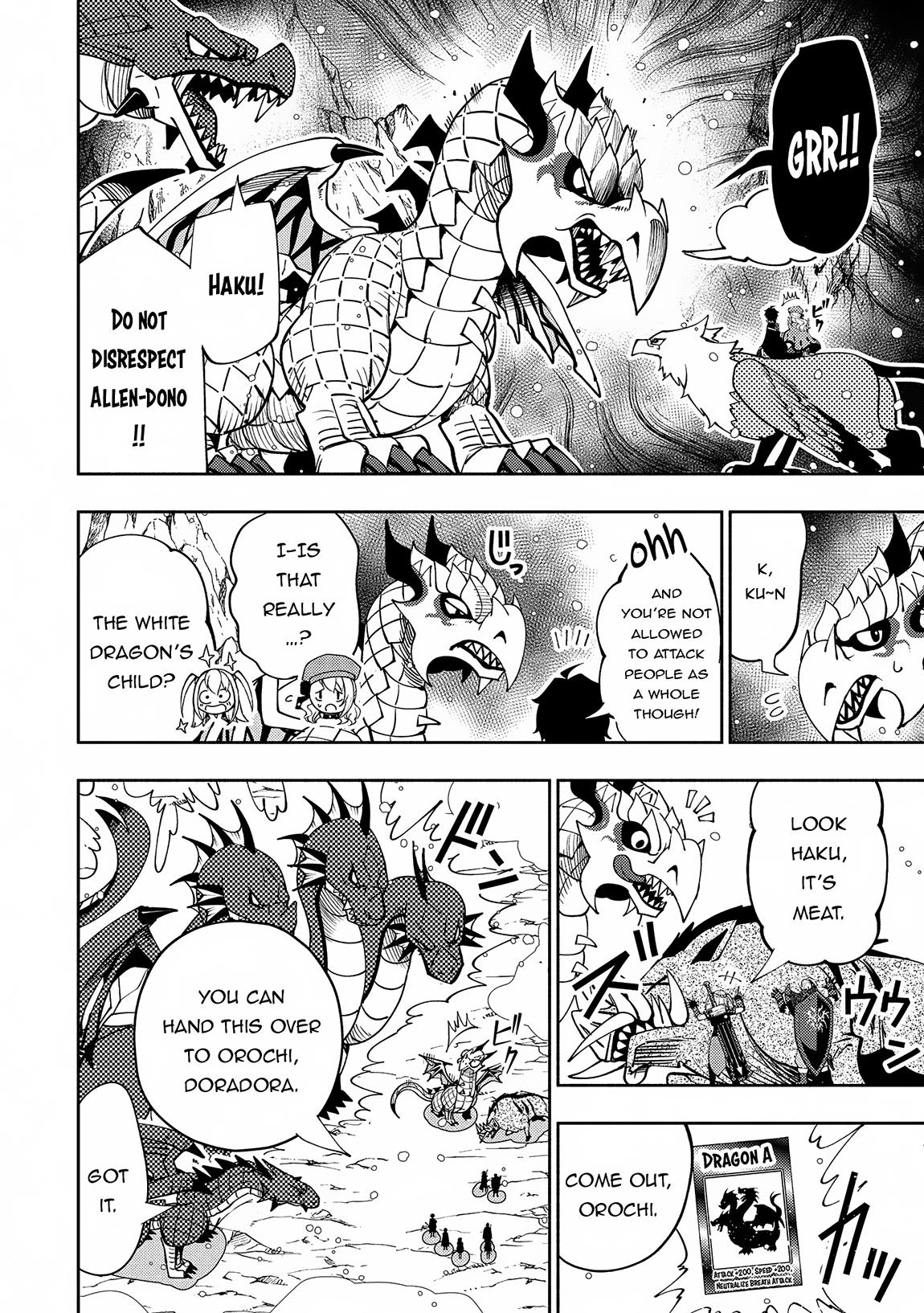 Hell Mode: The Hardcore Gamer Dominates in Another World with Garbage Balancing Chapter 68 page 15 - 