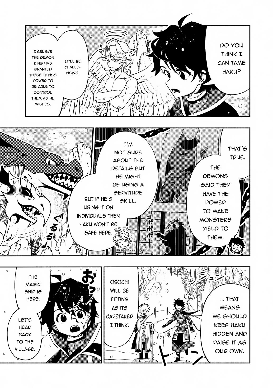 Hell Mode: The Hardcore Gamer Dominates in Another World with Garbage Balancing Chapter 68 page 18 - 