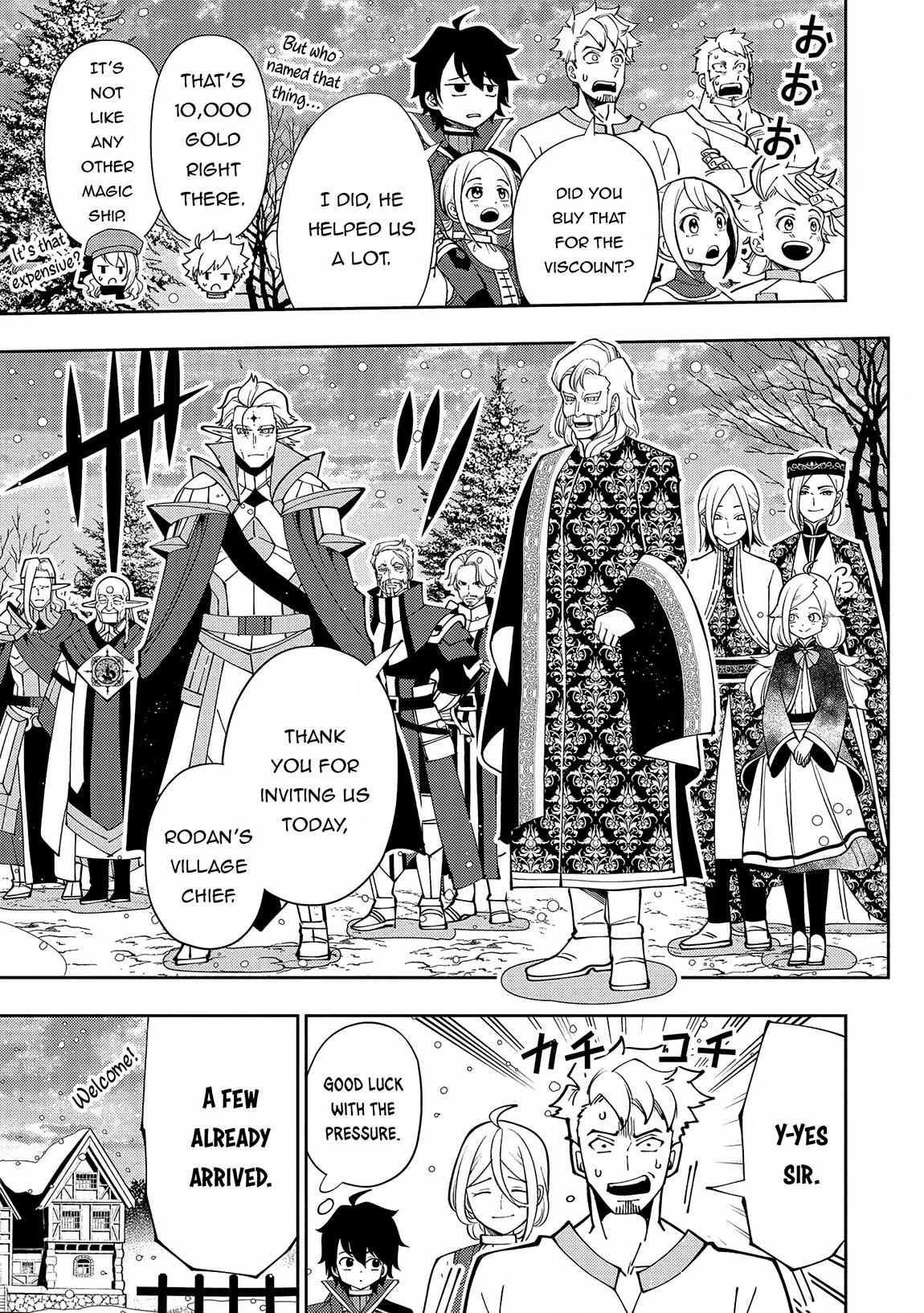 Hell Mode: The Hardcore Gamer Dominates in Another World with Garbage Balancing Chapter 68 page 20 - 