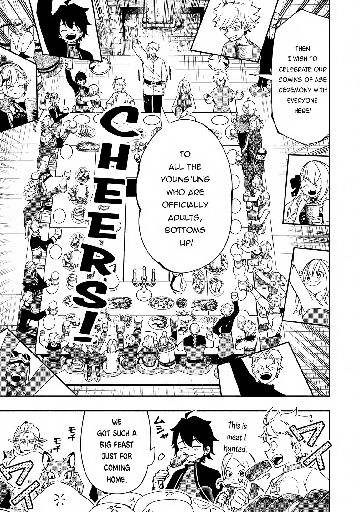 Hell Mode: The Hardcore Gamer Dominates in Another World with Garbage Balancing Chapter 68 page 22 - 