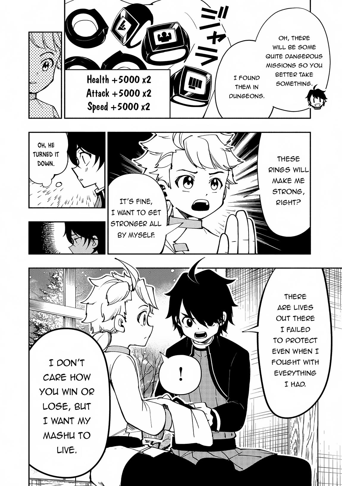 Hell Mode: The Hardcore Gamer Dominates in Another World with Garbage Balancing Chapter 68 page 25 - 