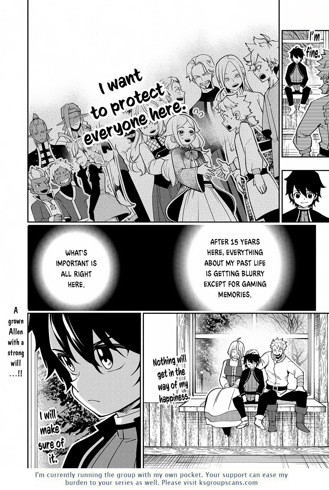 Hell Mode: The Hardcore Gamer Dominates in Another World with Garbage Balancing Chapter 68 page 27 - 