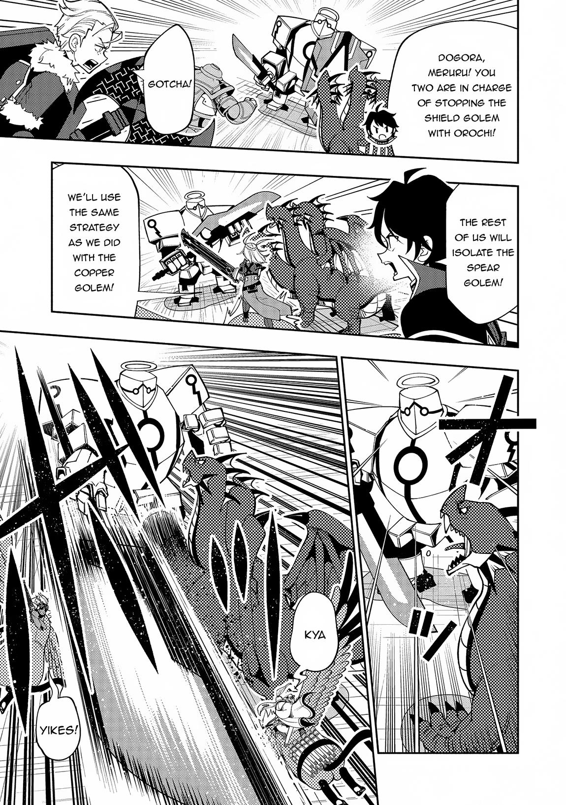 Hell Mode: The Hardcore Gamer Dominates in Another World with Garbage Balancing Chapter 68 page 4 - 