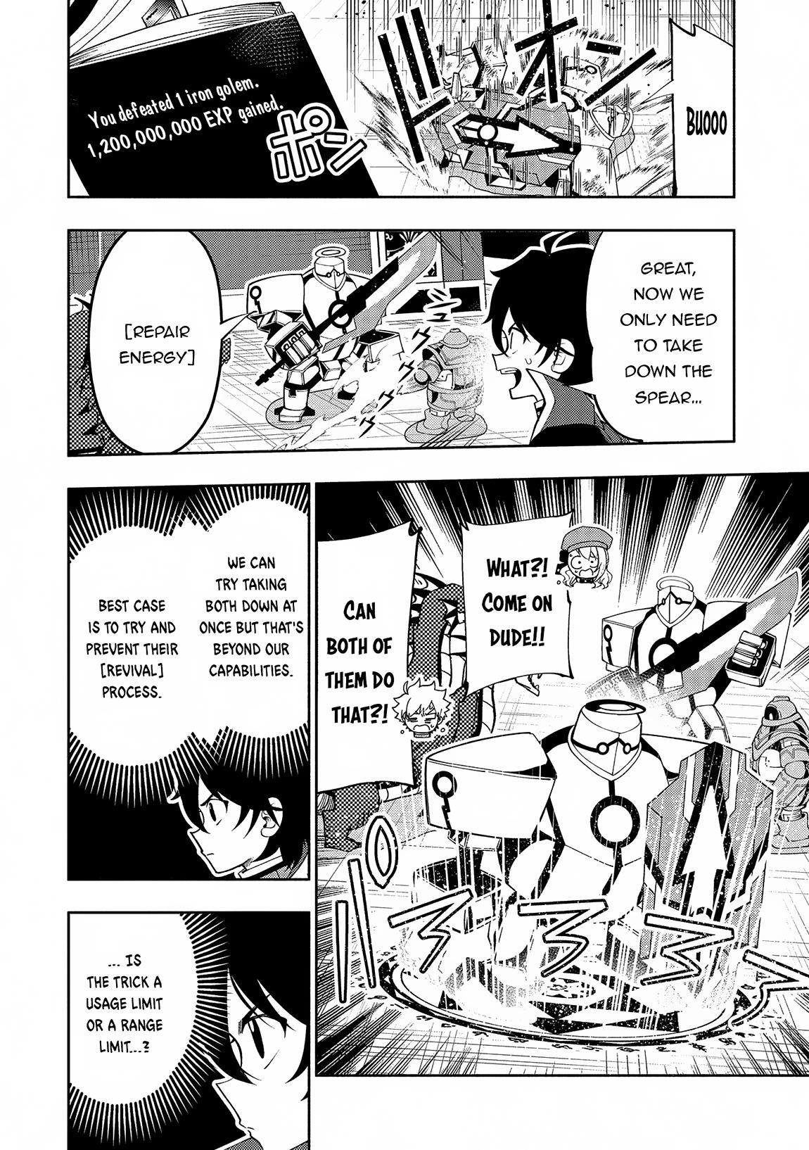 Hell Mode: The Hardcore Gamer Dominates in Another World with Garbage Balancing Chapter 68 page 9 - 
