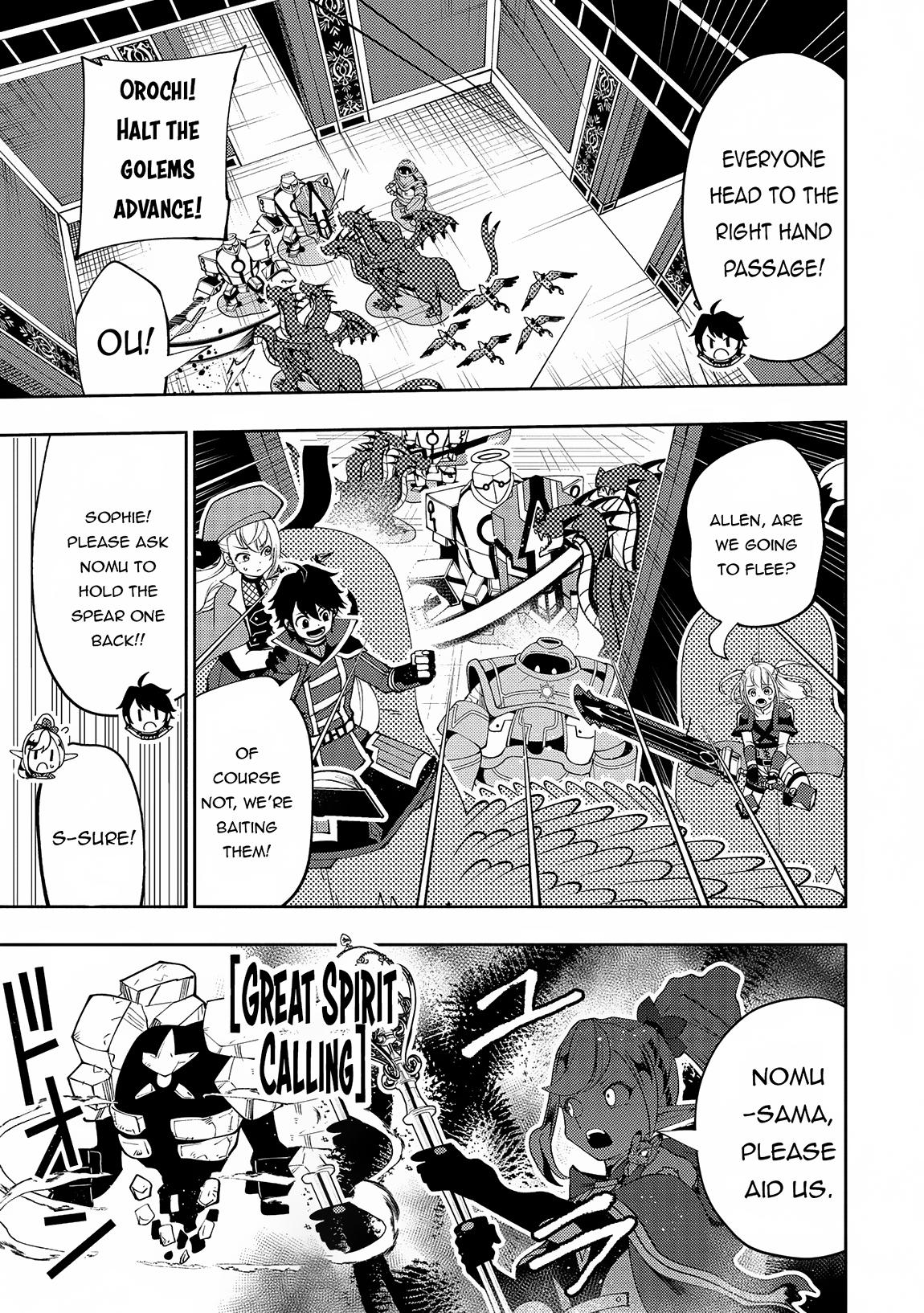 Hell Mode: The Hardcore Gamer Dominates in Another World with Garbage Balancing Chapter 68 page 10 - 