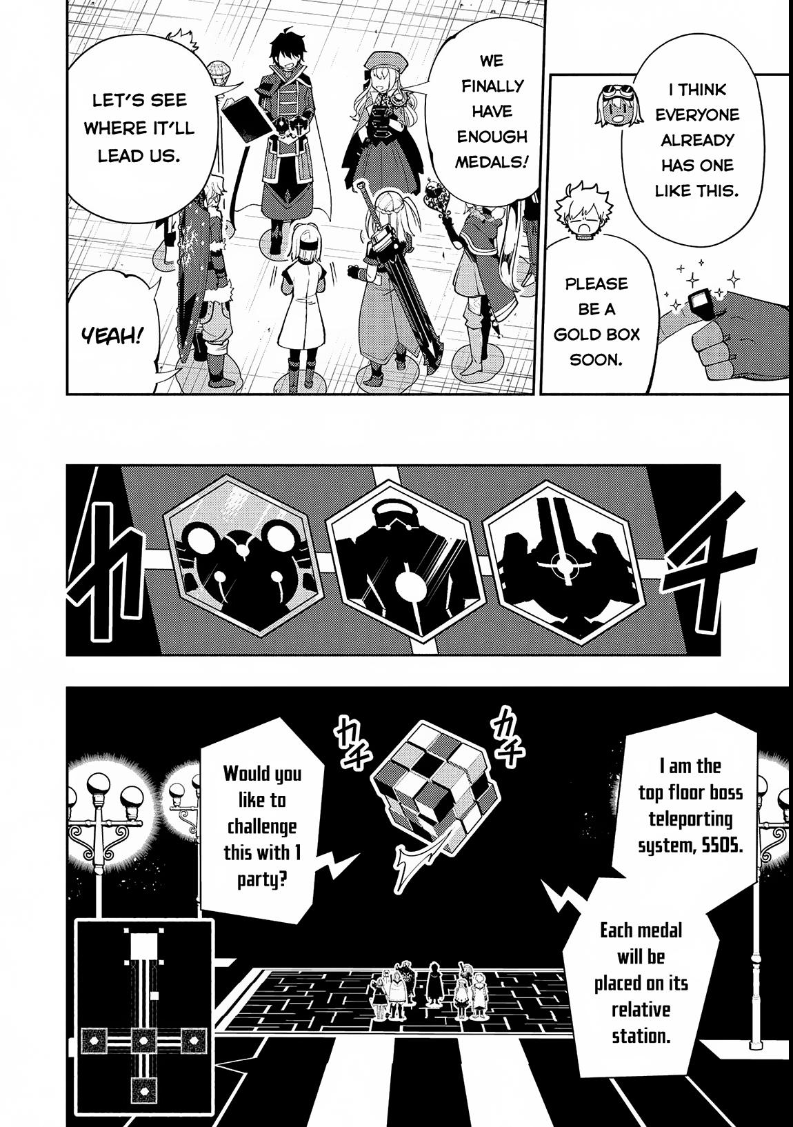 Hell Mode: The Hardcore Gamer Dominates in Another World with Garbage Balancing Chapter 69 page 13 - 