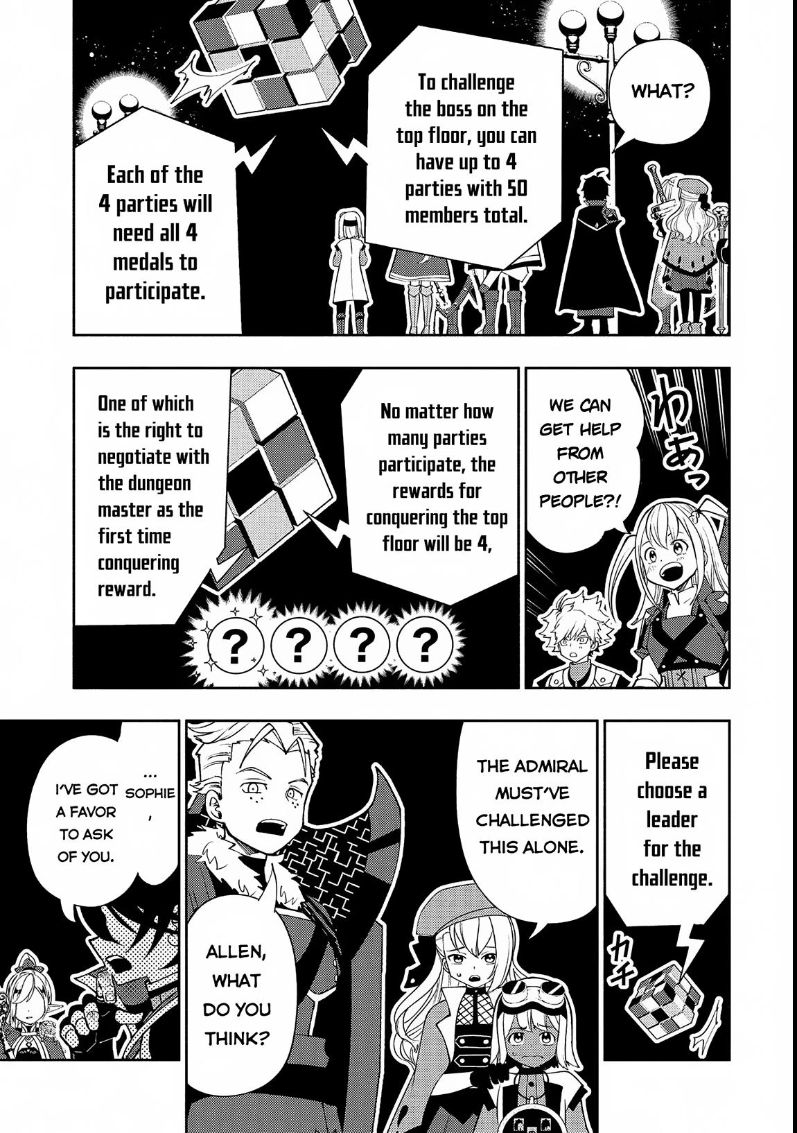Hell Mode: The Hardcore Gamer Dominates in Another World with Garbage Balancing Chapter 69 page 14 - 