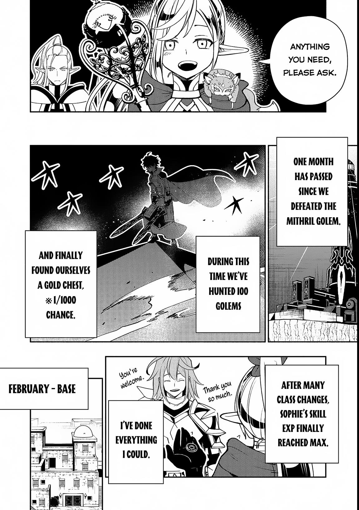 Hell Mode: The Hardcore Gamer Dominates in Another World with Garbage Balancing Chapter 69 page 15 - 