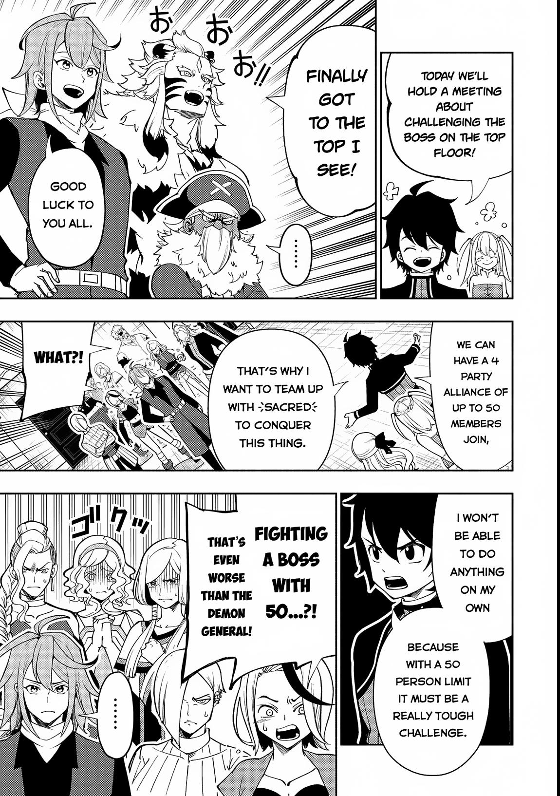 Hell Mode: The Hardcore Gamer Dominates in Another World with Garbage Balancing Chapter 69 page 16 - 